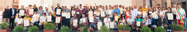 foto di gruppo premiati 2019
