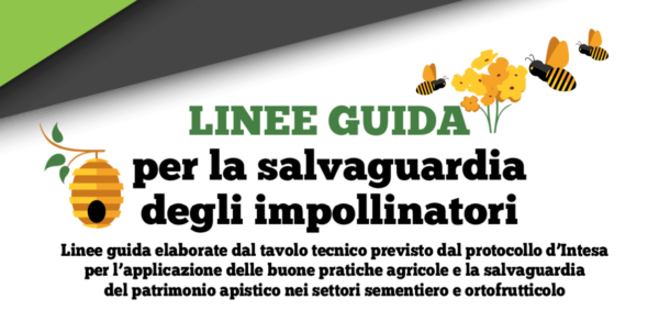 LINEE GUIDA SALVAGUARDIA IMPOLLINATORI 2021