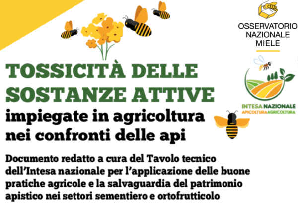 Tossicità delle sostanze attive