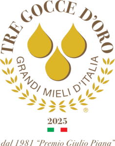 TreGocceOro 2025 (anno, bandiera, R, scritta)